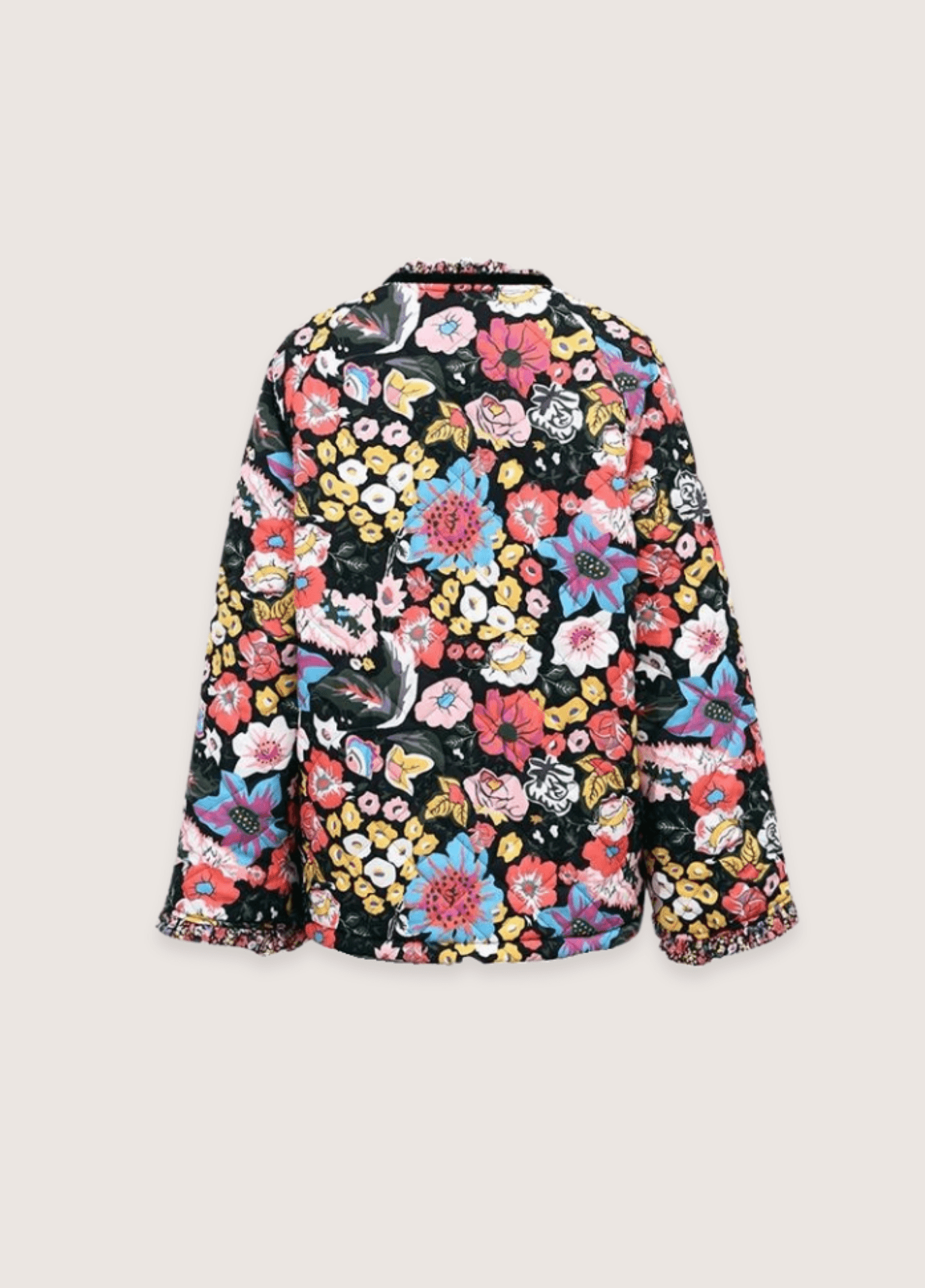 My Store Kimono Überwurf Gestepptes | Floral Glanz Kimono Überwurf Gestepptes | Floral Glanz