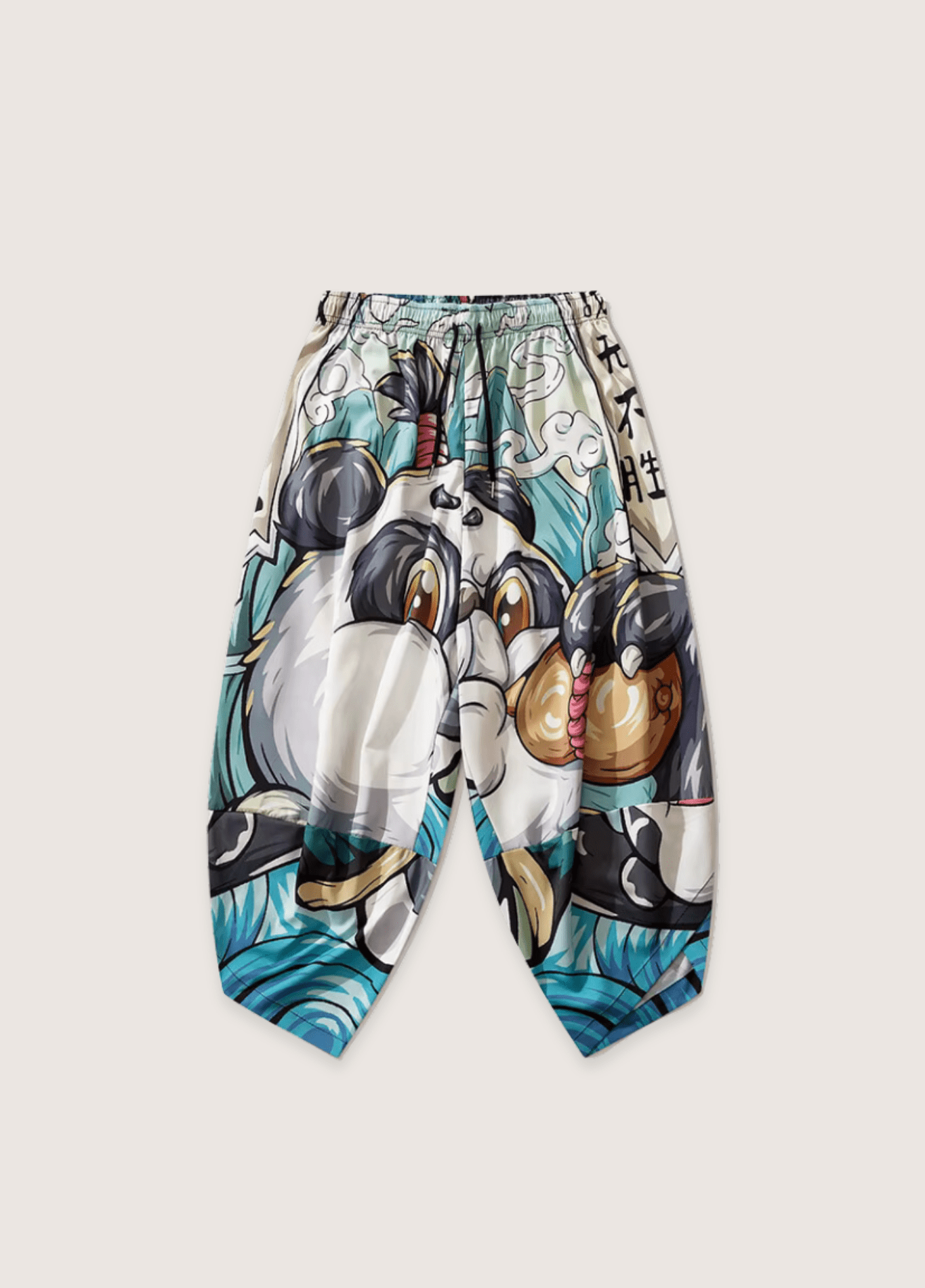 My Store Kimono Zusammen Hose | Artiste Panda Kimono Zusammen Hose | Artiste Panda