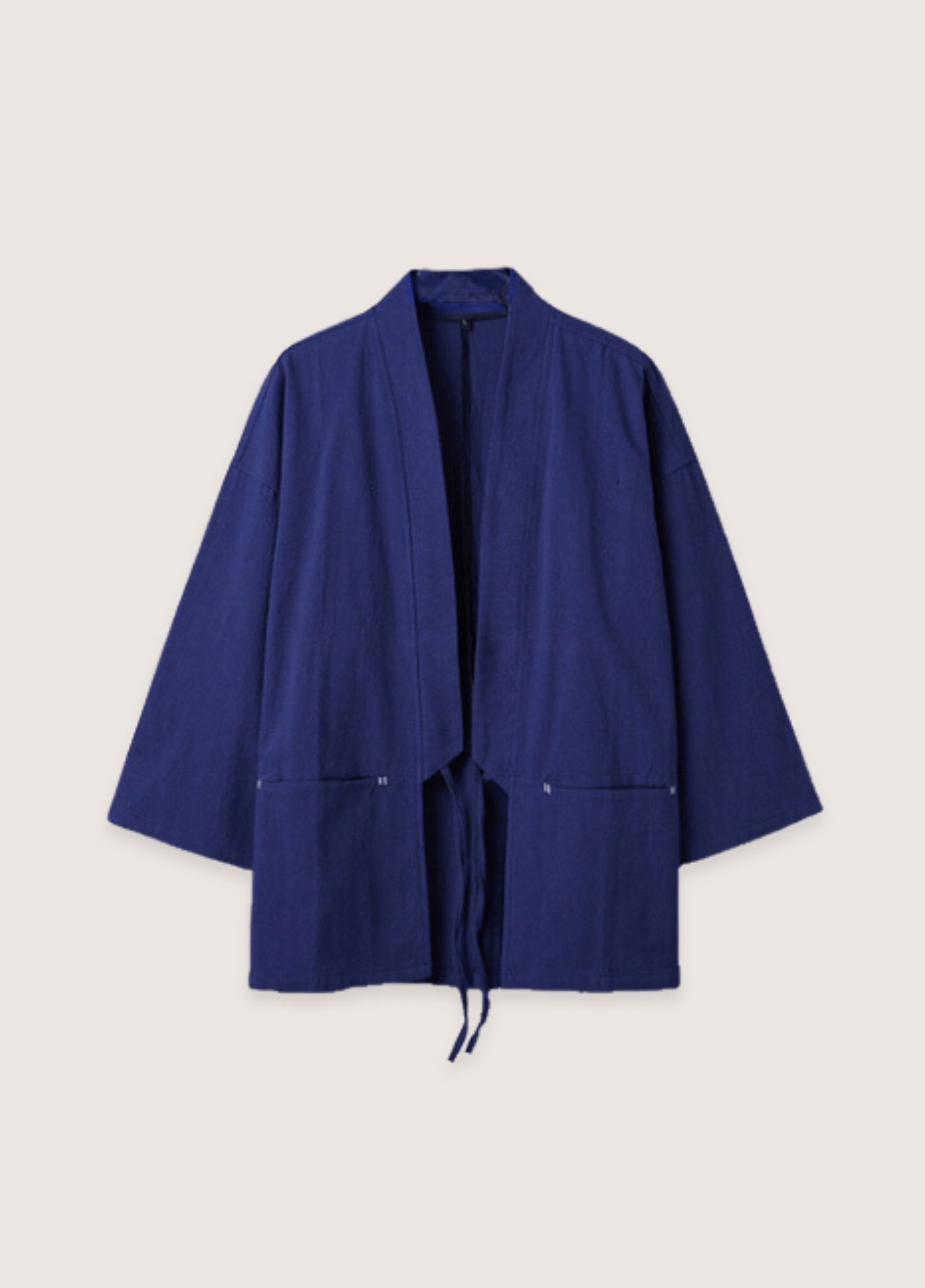 My Store Kimonojacke blau | Minimalistischer Cardigan Kimonojacke blau | Minimalistischer Cardigan