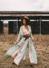 My Store Langärmliger Kimono blau | Daisy Bohème Langärmliger Kimono blau | Daisy Bohème