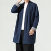 My Store Blau / M Lange Kimono Jacke Lange Kimono Jacke 3256802510150625-2-M