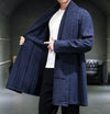 My Store Marineblau / M Lange Kimono Jacke für Herren Lange Kimono Jacke für Herren 14:29#navy;5:361386#M     47 to 58kg
