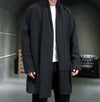 My Store Schwarz / M Lange Kimono Jacke für Herren Lange Kimono Jacke für Herren 14:193#black;5:361386#M     47 to 58kg