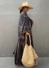 My Store antrazit / einzigartig Langer anthrazitfarbener Kimono mit Tie Dye Muster und Gürtel Langer anthrazitfarbener Kimono mit Tie Dye Muster und Gürtel 1005005841940236-style8-One Size