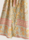My Store Langer bohemian blumiger Kimono Langer bohemian blumiger Kimono