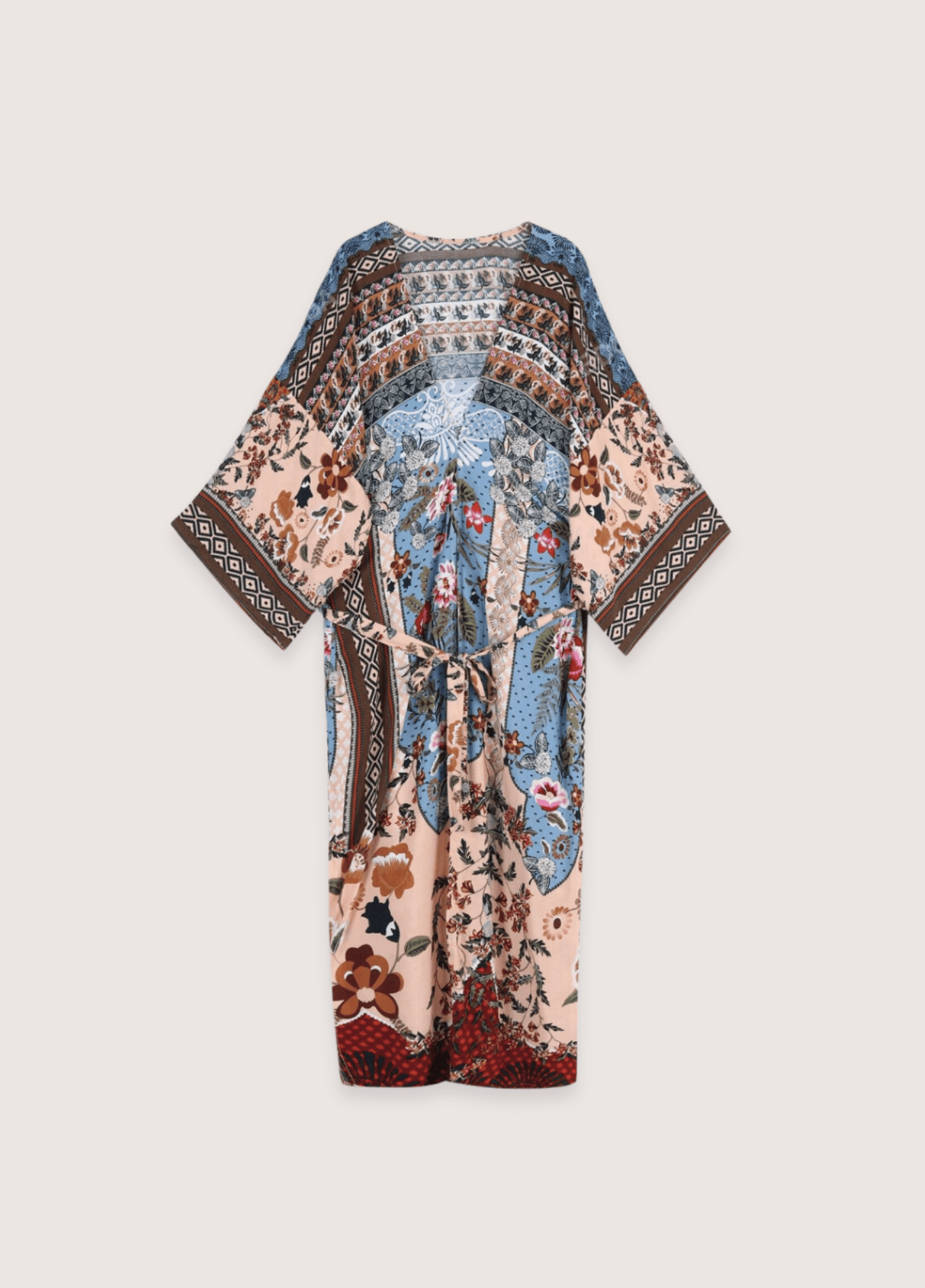 My Store multi / einzigartig Langer Kimono | Bohème Patchwork Multicolor Langer Kimono | Bohème Patchwork Multicolor 1005004123579776-Q653-996-One Size