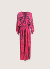 My Store rosa / einzigartig Langer Kimono in Rosa Fuchsia mit Tie Dye Muster Langer Kimono in Rosa Fuchsia mit Tie Dye Muster 1005005841940236-style14-One Size