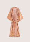 My Store rosa / S Langer Kimono in Rosé mit floralem Muster Langer Kimono in Rosé mit floralem Muster 1005005272069567-purple-S
