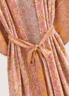 My Store Langer Kimono in Rosé mit floralem Muster Langer Kimono in Rosé mit floralem Muster
