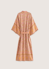 My Store Langer Kimono in Rosé mit floralem Muster Langer Kimono in Rosé mit floralem Muster