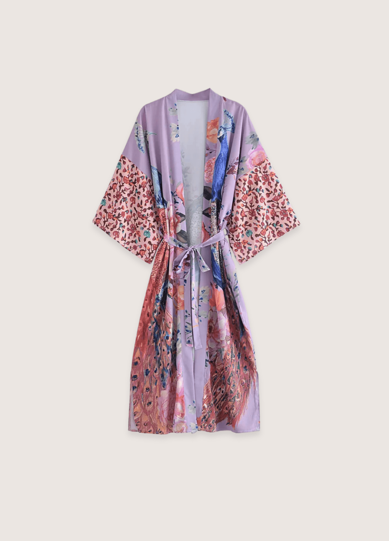 My Store lila / einzigartig Langer Kimono | Murasaki Langer Kimono | Murasaki 1005005812687317-MULTI-One Size