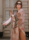 My Store rosa / einzigartig Langer Kimono | Rosen Bohème Langer Kimono | Rosen Bohème 1005004123579776-Q996-pink-One Size