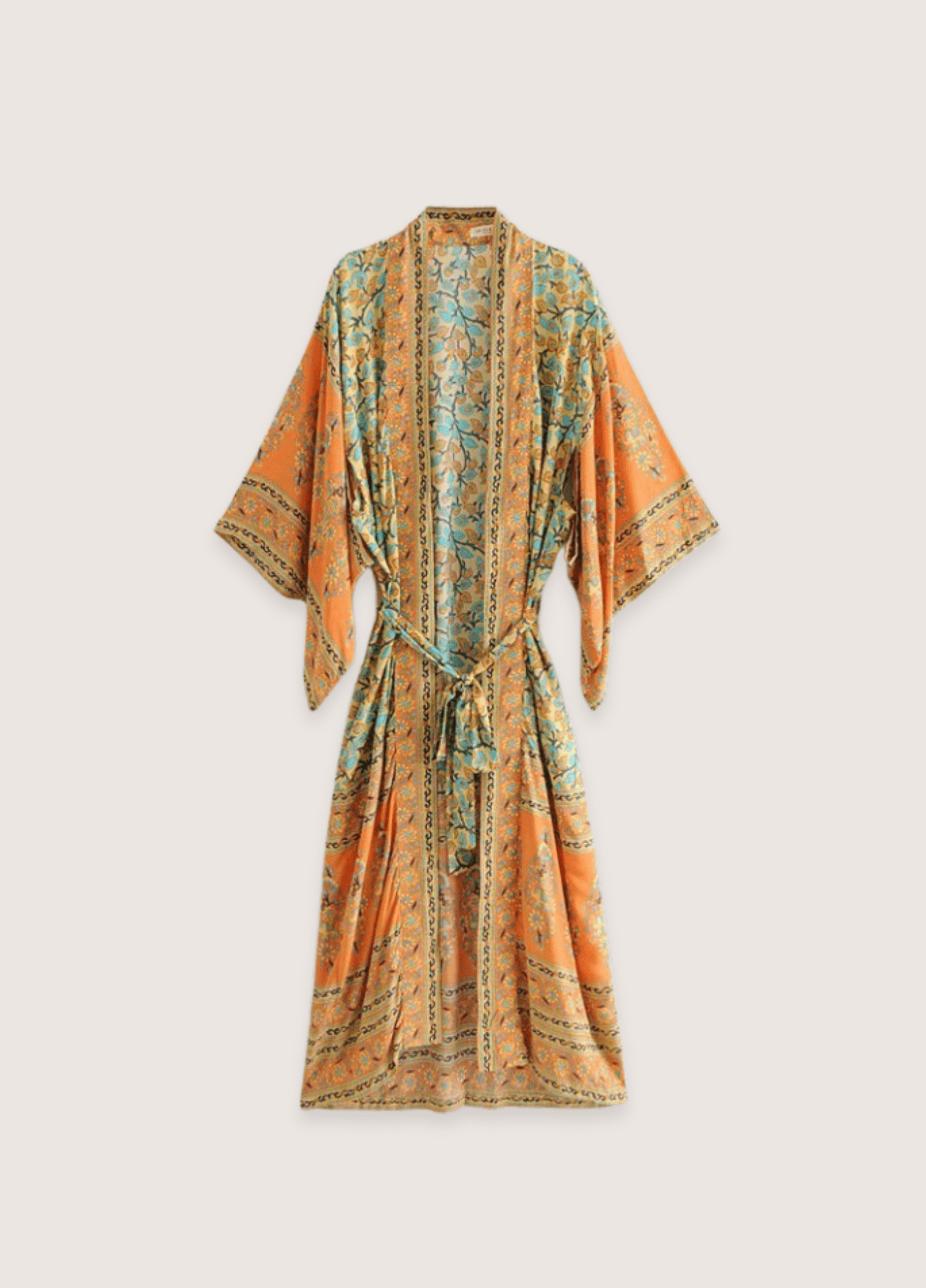 My Store Langer orange Kimono | Daisy Bohème Langer orange Kimono | Daisy Bohème
