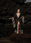 My Store schwarz / einzigartig Langer schwarzer Kimono | Nami Langer schwarzer Kimono | Nami 1005007531633584-DN0855-One Size