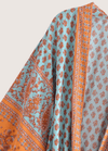 My Store Langer türkisfarbener Kimono | Daisy Bohème Langer türkisfarbener Kimono | Daisy Bohème