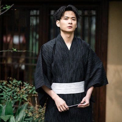 Moderner Japanischer Kimono für Herren
