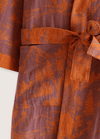 My Store Orangenes Kimono Peignoir für Frauen | Ukiyo Orangenes Kimono Peignoir für Frauen | Ukiyo