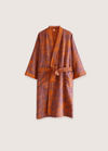 My Store Orangenes Kimono Peignoir für Frauen | Ukiyo Orangenes Kimono Peignoir für Frauen | Ukiyo