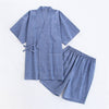 My Store Blau / M Pyjama Kimono Pyjama Kimono 14:200001438#Color9;5:361386#M