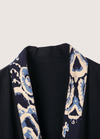 My Store Schwarzer Kimono Mantel | Zeitgenössischer Cardigan Schwarzer Kimono Mantel | Zeitgenössischer Cardigan
