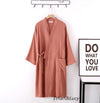 My Store Zieglerot / L Traditioneller Kimono Nachtkleid Traditioneller Kimono Nachtkleid 3256803187519889-brick red (women)-L