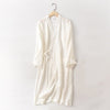 My Store Weiß / L Traditioneller Kimono Nachtkleid Traditioneller Kimono Nachtkleid 3256803187519889-White (woman)-L