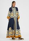 My Store Umkehrbarer Kimono Mantel | Mittelmeer Umkehrbarer Kimono Mantel | Mittelmeer