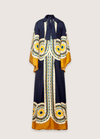 My Store Umkehrbarer Kimono Mantel | Mittelmeer Umkehrbarer Kimono Mantel | Mittelmeer