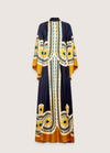 My Store Umkehrbarer Kimono Mantel | Mittelmeer Umkehrbarer Kimono Mantel | Mittelmeer