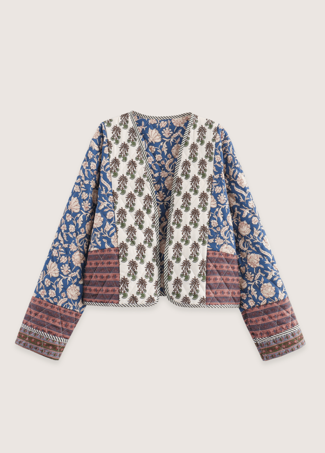 Gepolsterte Kimono Jacke | Wabi Sabi