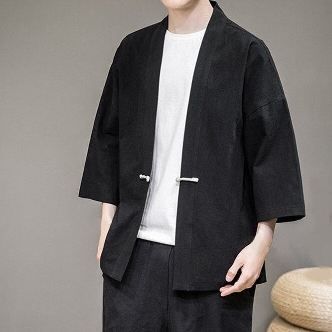 Übergroße Kimono Jacke