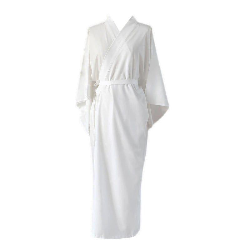 Weißer Japanischer Kimono