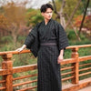My Store Schwarz - Grau / M Yukata für Herren Yukata für Herren 14:1254#06;5:361386;200007763:201336100