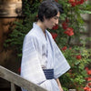 Traditioneller blauer Yukata für Herren